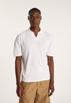 Polo coton lin - Iouri