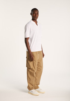 Polo coton lin - Iouri