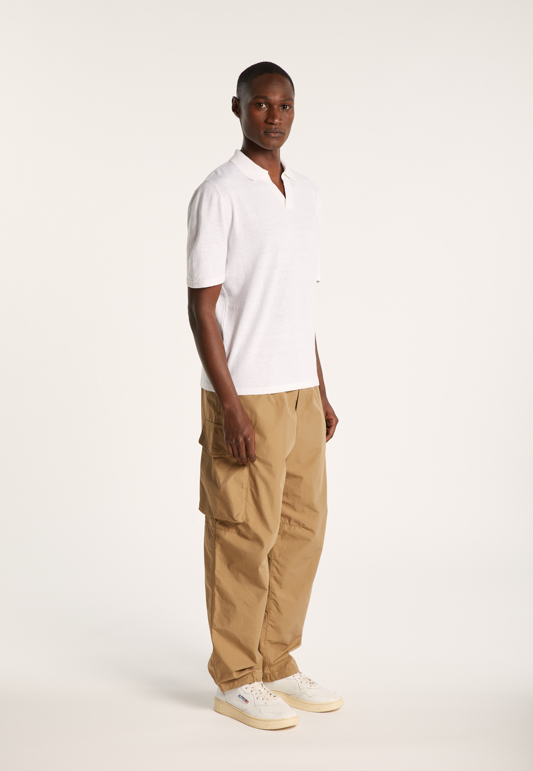 Polo coton lin - Iouri