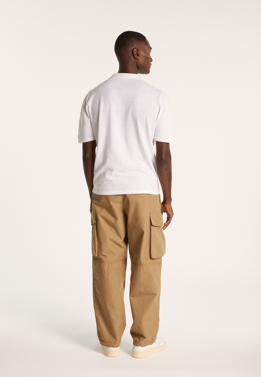 Polo coton lin - Iouri