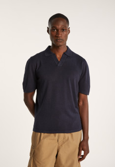 Polo coton lin - Iouri