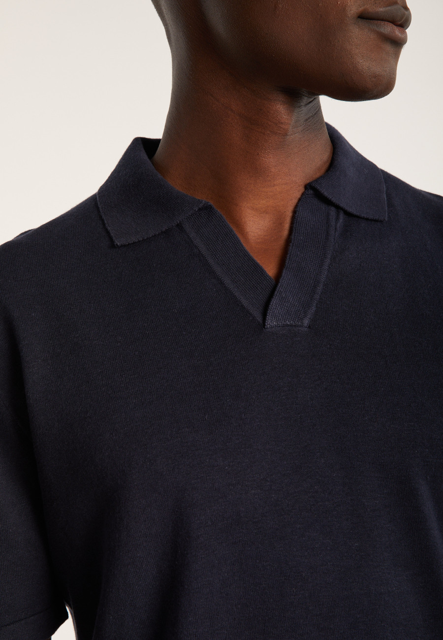 Polo coton lin - Iouri