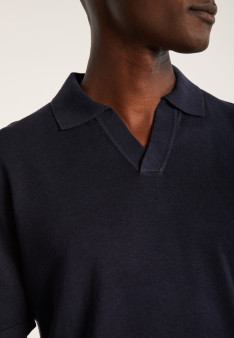 Polo coton lin - Iouri