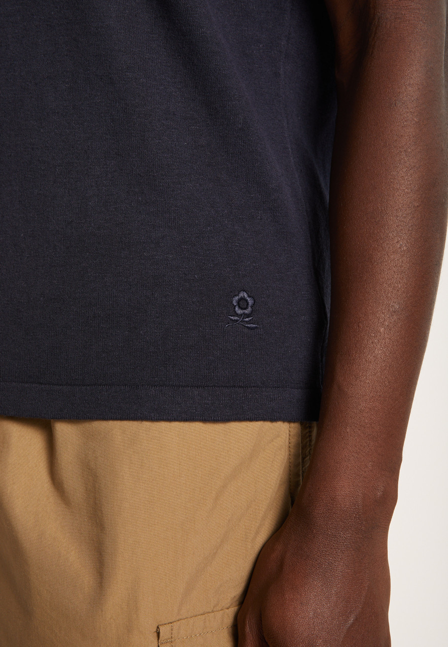 Polo coton lin - Iouri