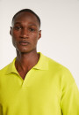 Polo manches longues en coton - Ido