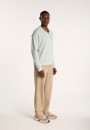 Polo manches longues en coton - Ido