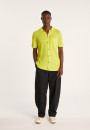 Chemise manches courtes en lin flammé - Icarus