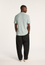 Chemise manches courtes en lin flammé - Icarus