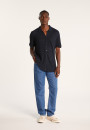 Chemise manches courtes en lin flammé - Icarus