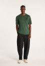 T-shirt en lin flammé - Isao