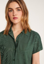 Chemise à motifs en Fil Lumière - Léontine