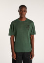 T-shirt en lin flammé - Isao