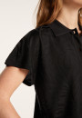 Chemise à motifs en Fil Lumière - Léontine