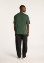 T-shirt en lin flammé - Isao