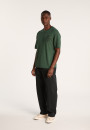 T-shirt en lin flammé - Isao