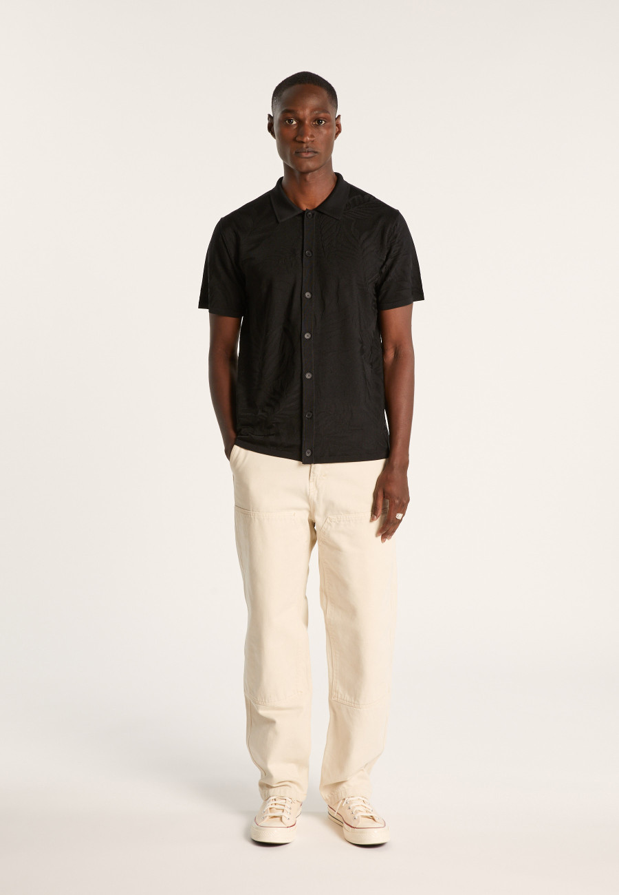 Chemise en Fil Lumière à motifs - Ivyck