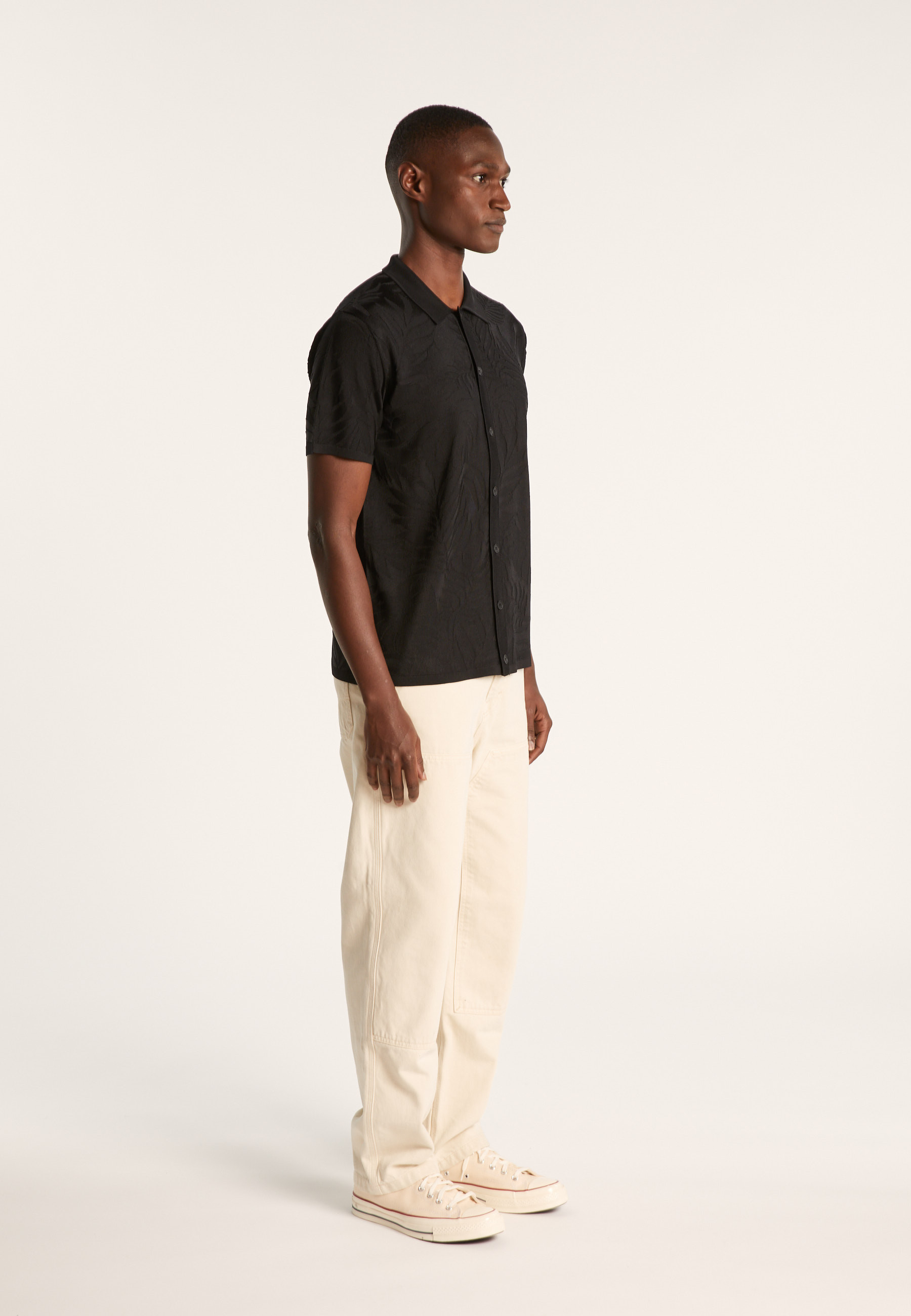 Chemise en Fil Lumière à motifs - Ivyck