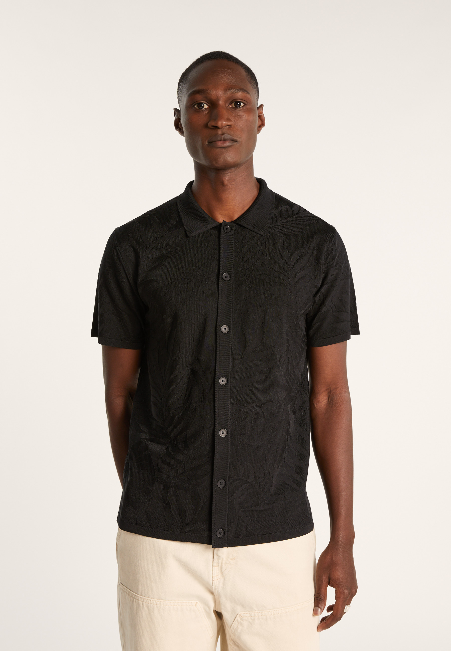 Chemise en Fil Lumière à motifs - Ivyck