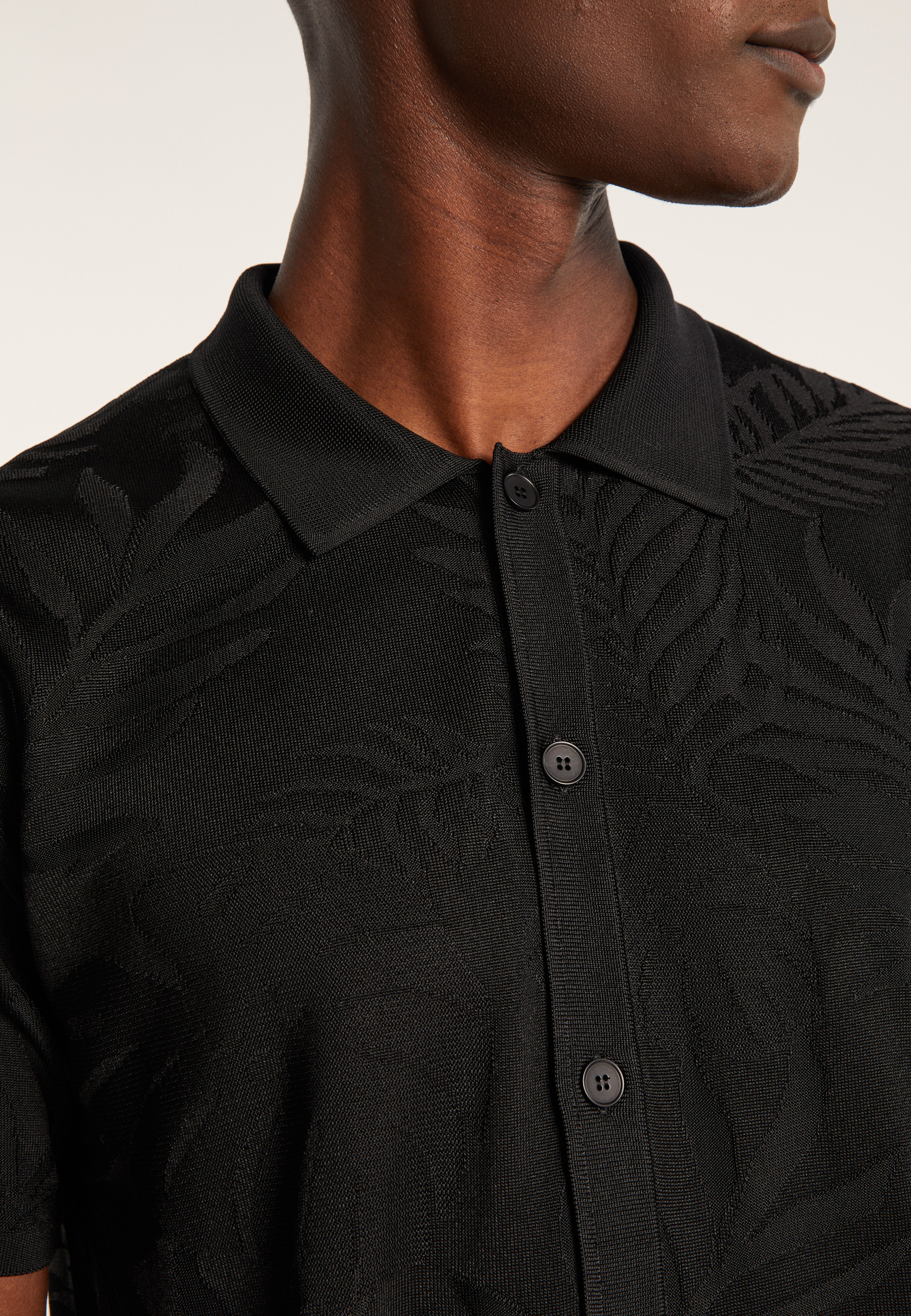 Chemise en Fil Lumière à motifs - Ivyck