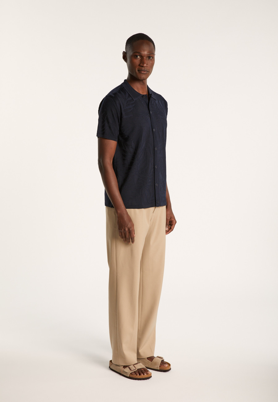 Chemise en Fil Lumière à motifs - Ivyck