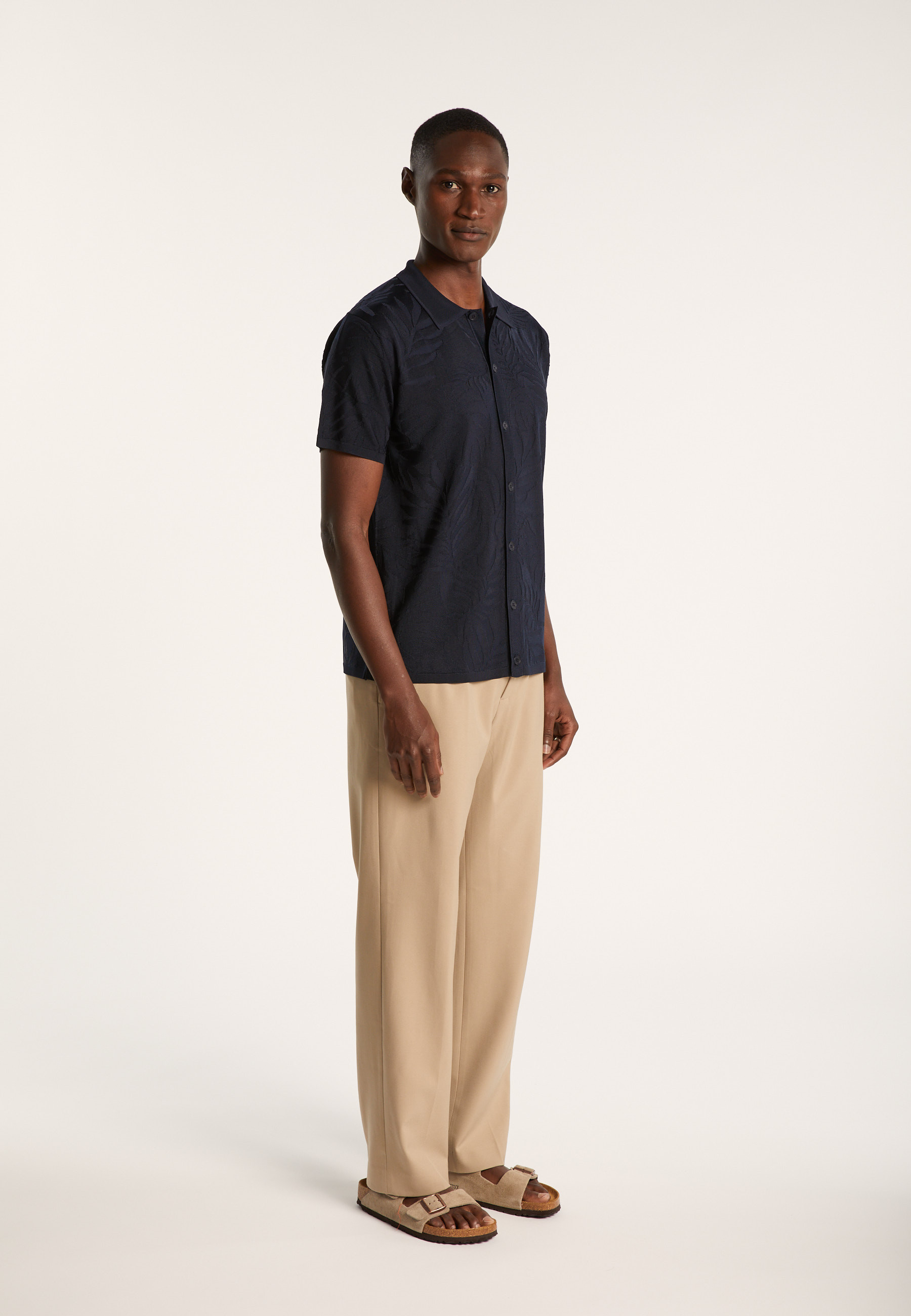 Chemise en Fil Lumière à motifs - Ivyck