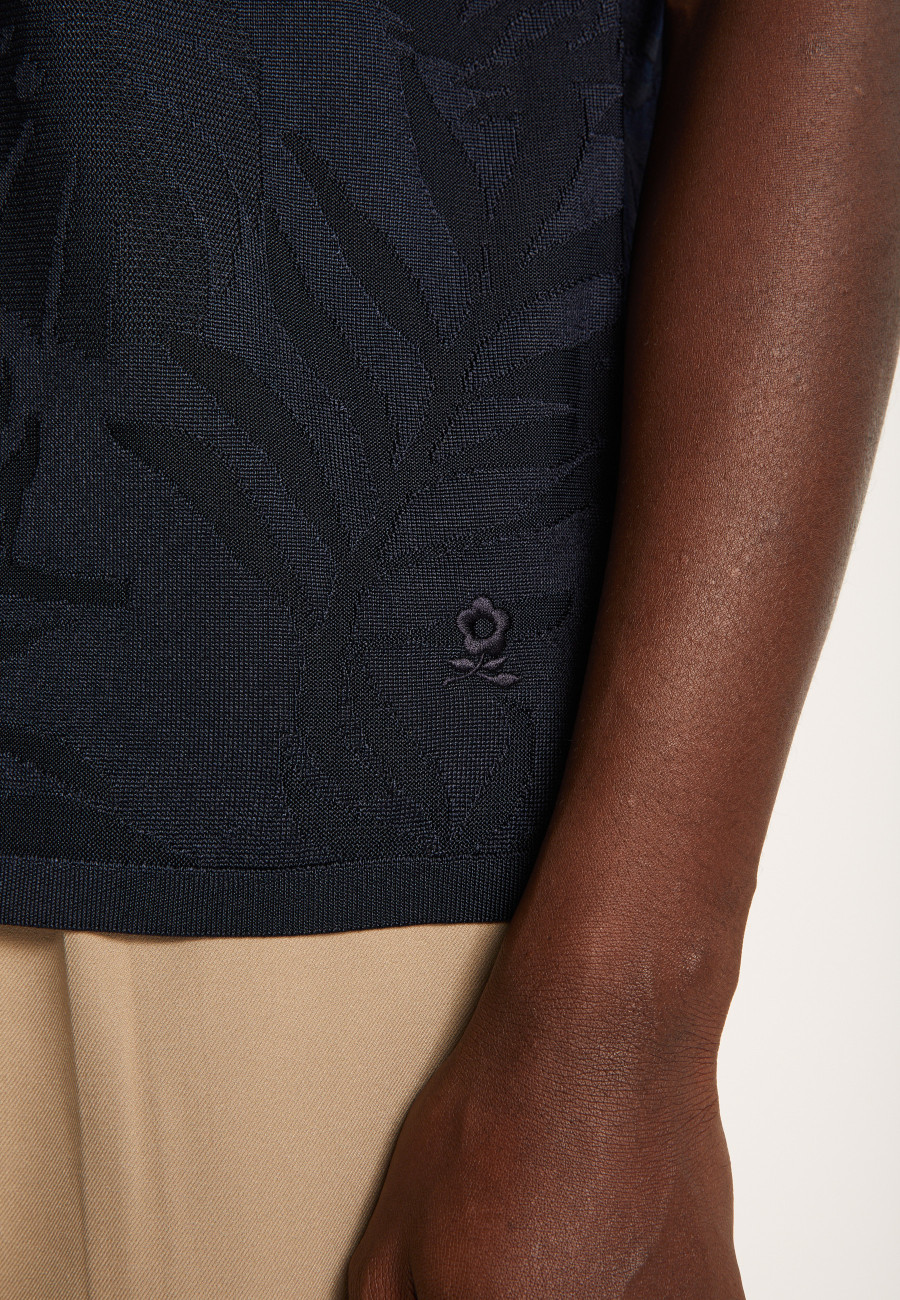 Chemise en Fil Lumière à motifs - Ivyck