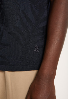 Chemise en Fil Lumière à motifs - Ivyck