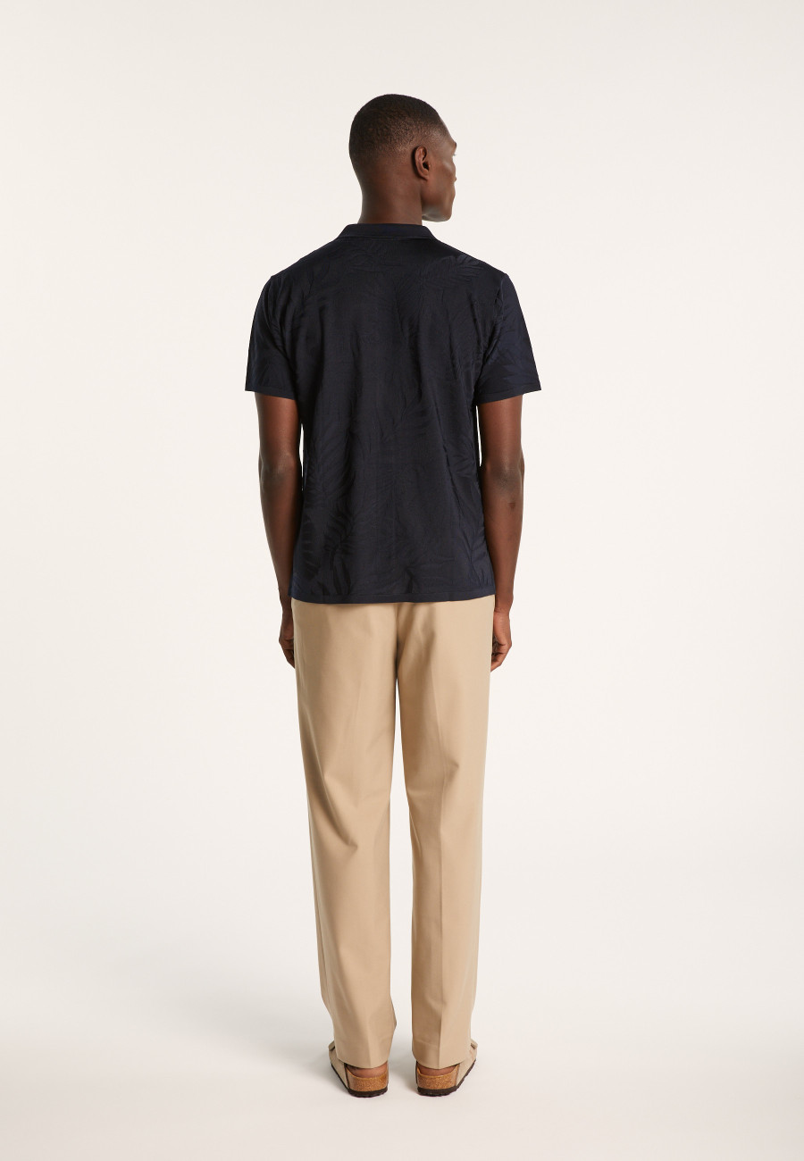 Chemise en Fil Lumière à motifs - Ivyck