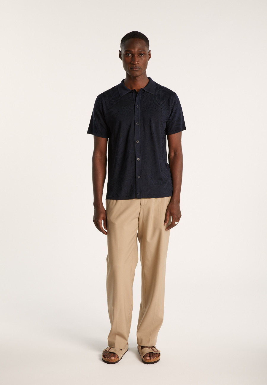 Chemise en Fil Lumière à motifs - Ivyck