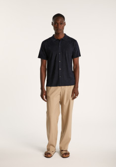 Chemise en Fil Lumière à motifs - Ivyck