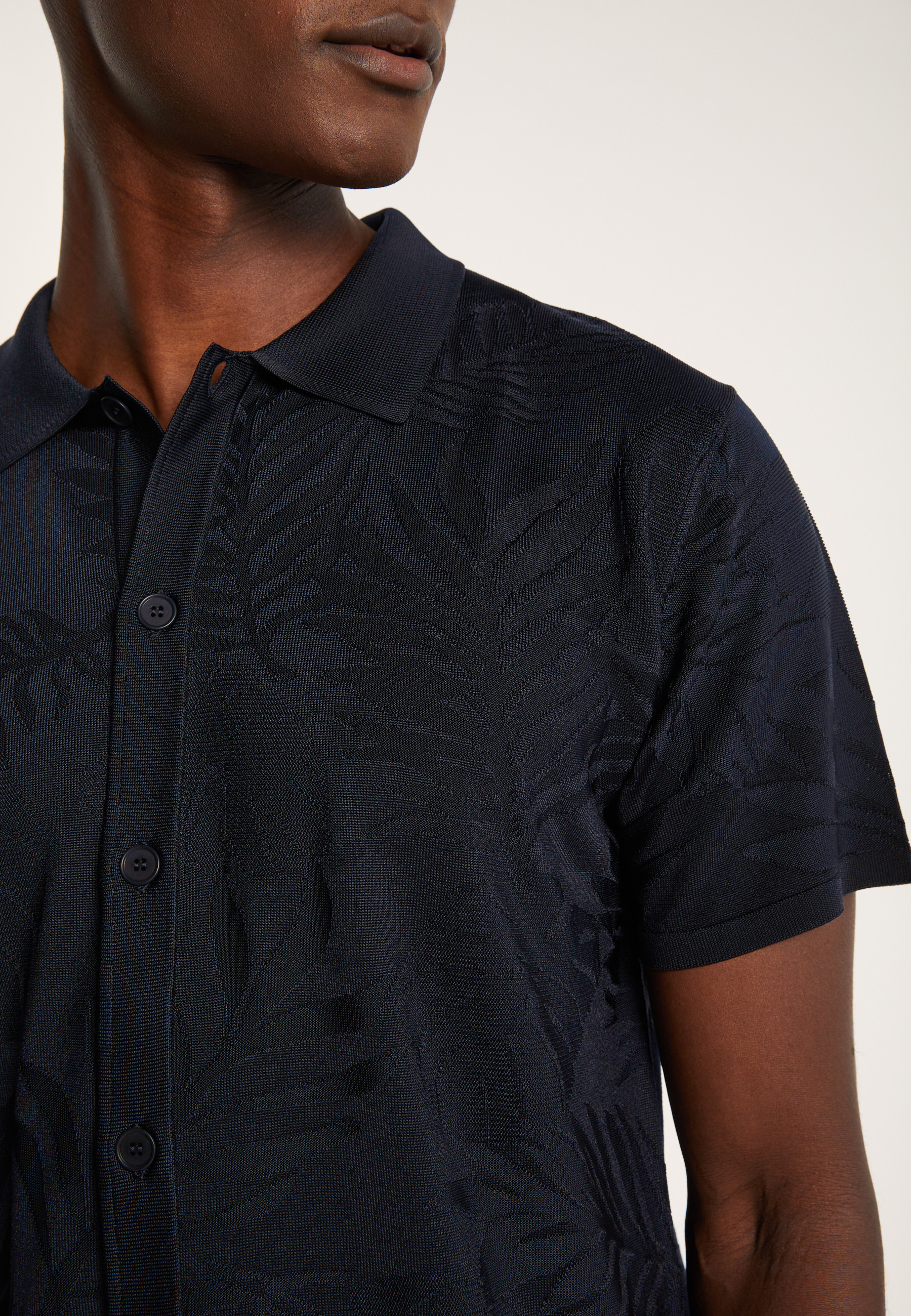 Chemise en Fil Lumière à motifs - Ivyck