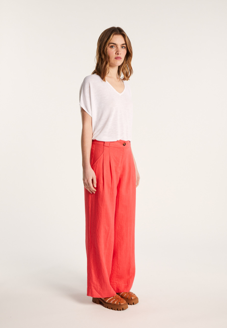 Pantalon en lin - Danielle