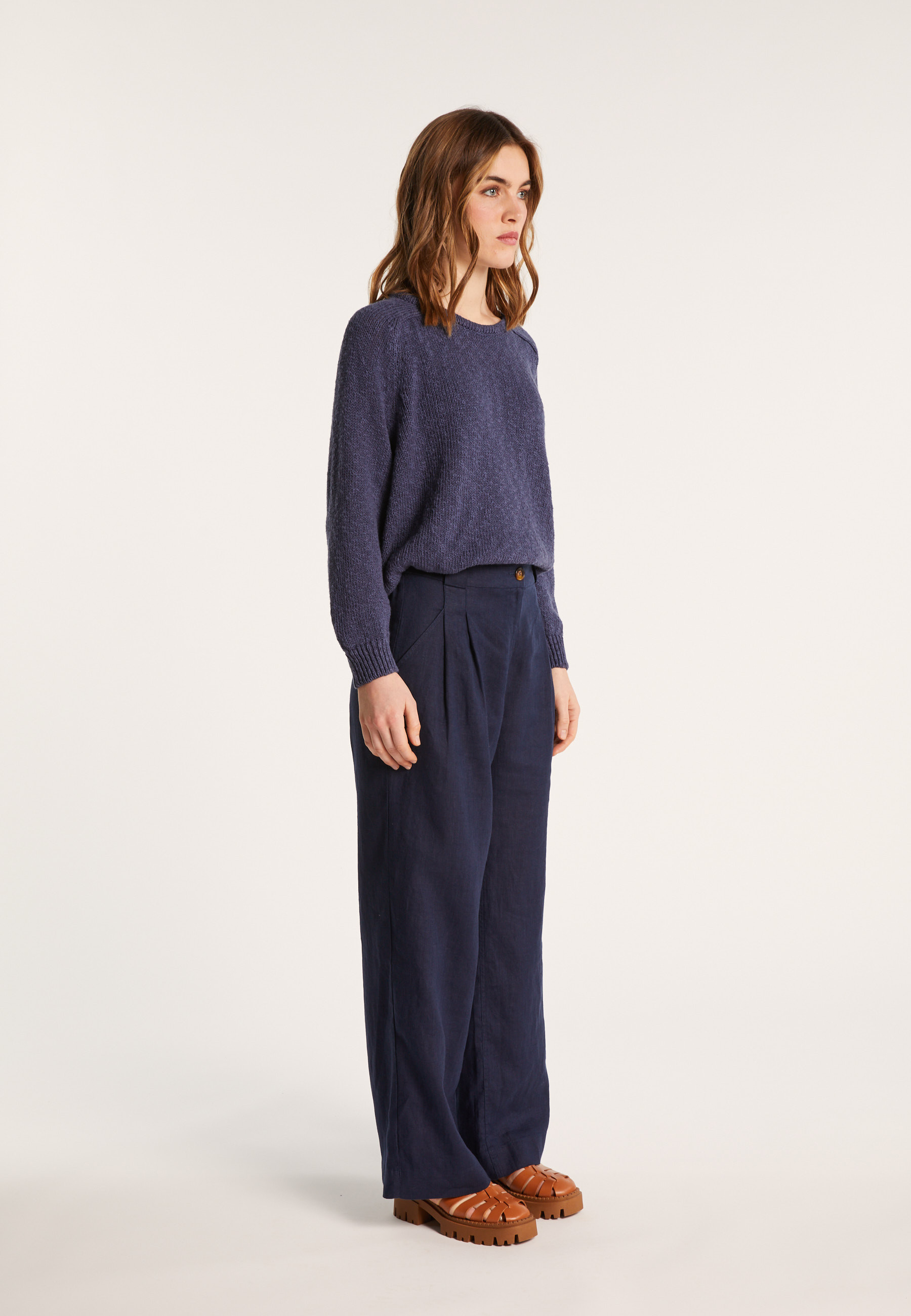 Pantalon en lin - Danielle