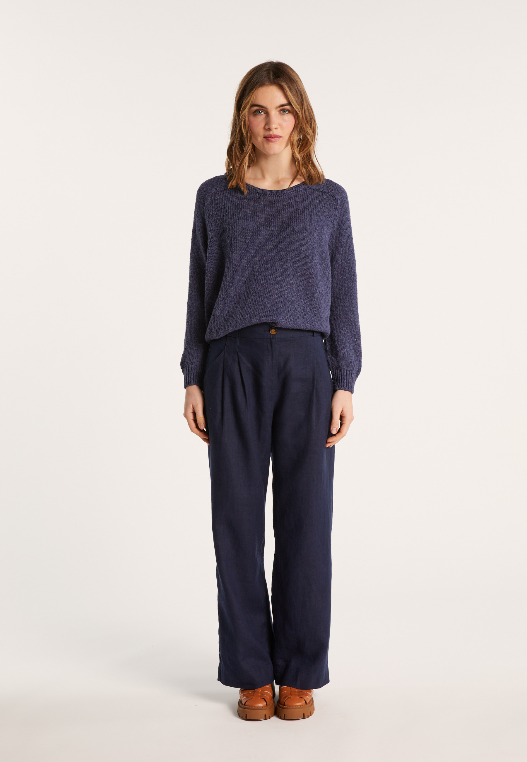 Pantalon en lin - Danielle