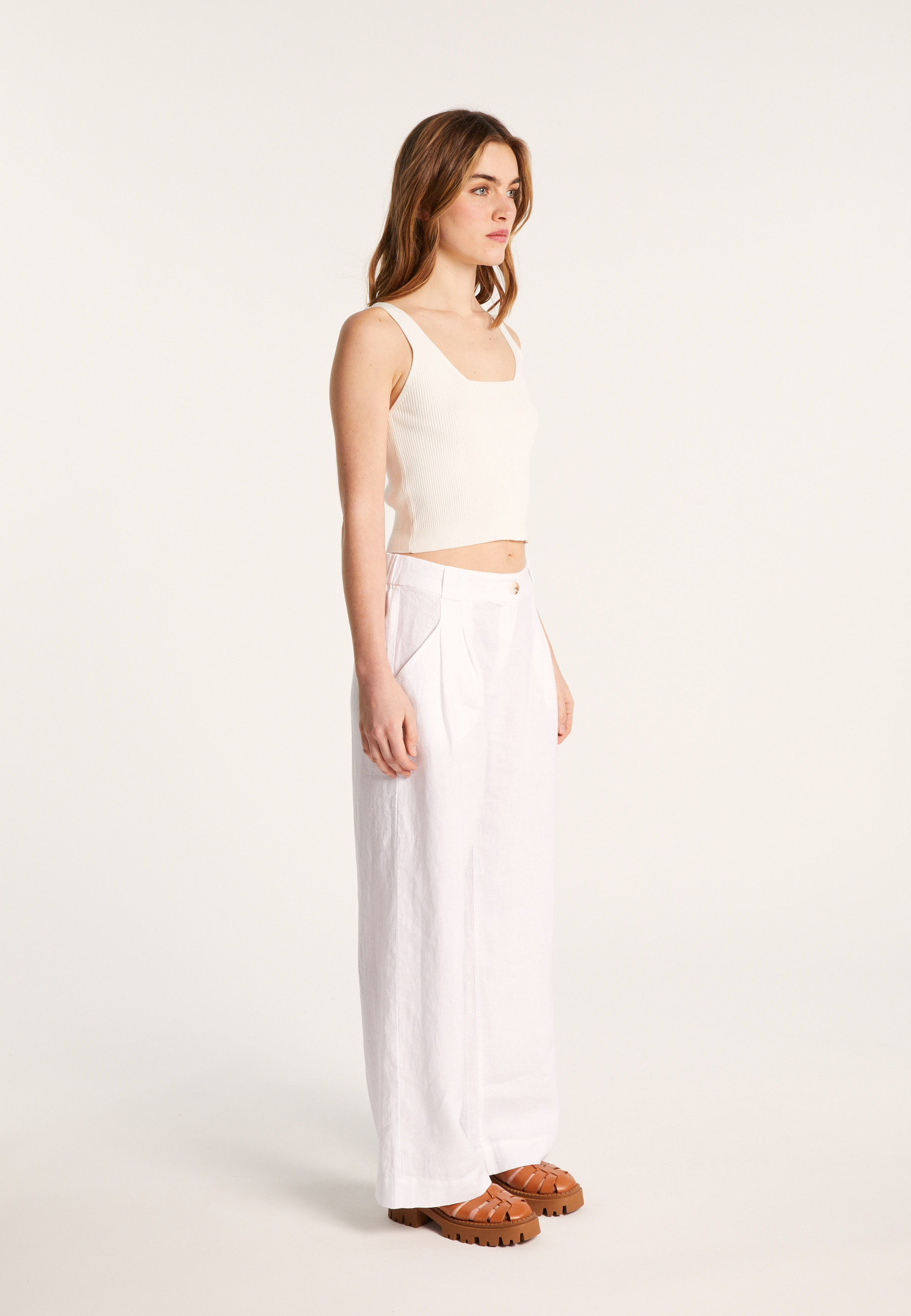 Pantalon en lin - Danielle