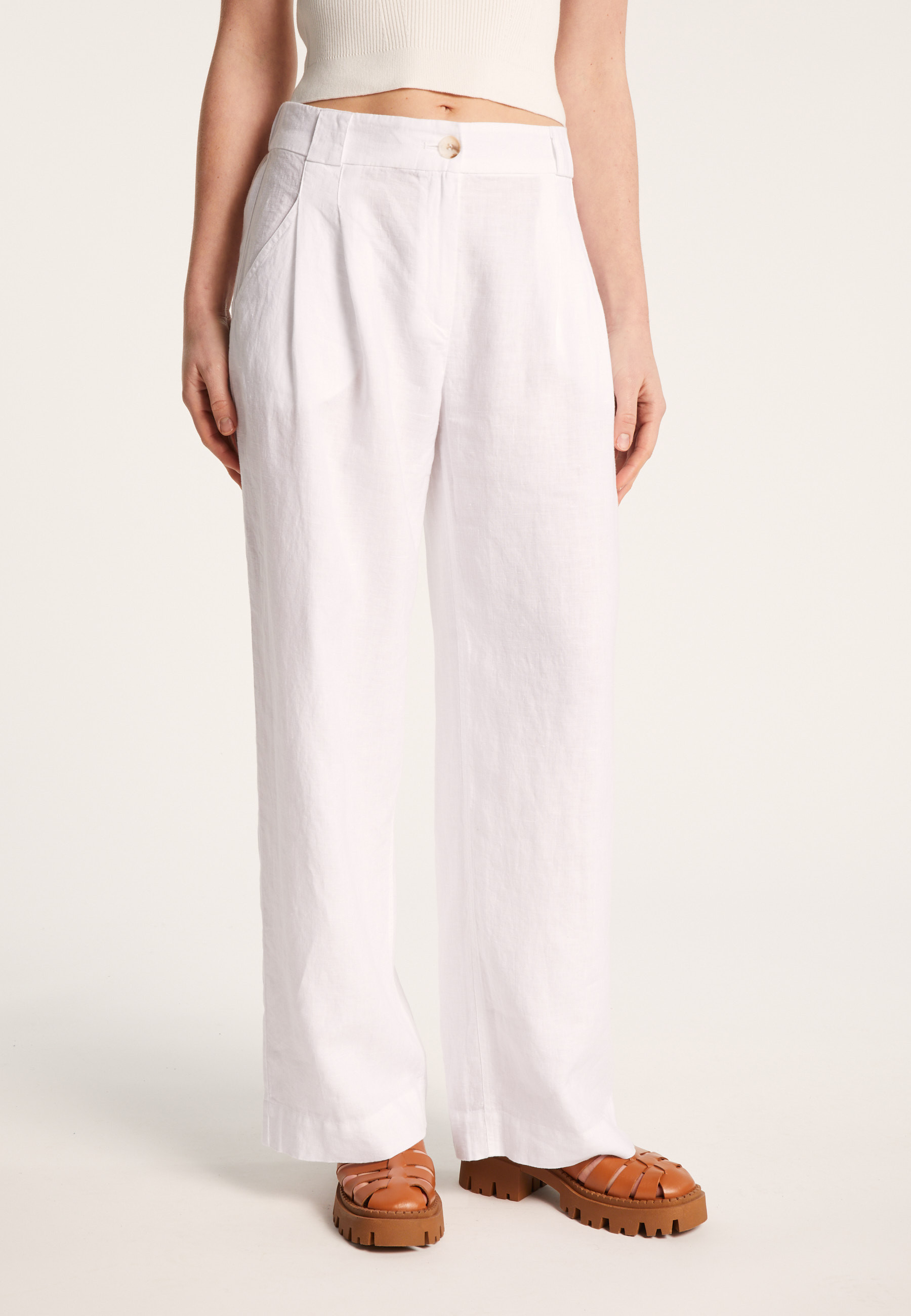 Pantalon en lin - Danielle