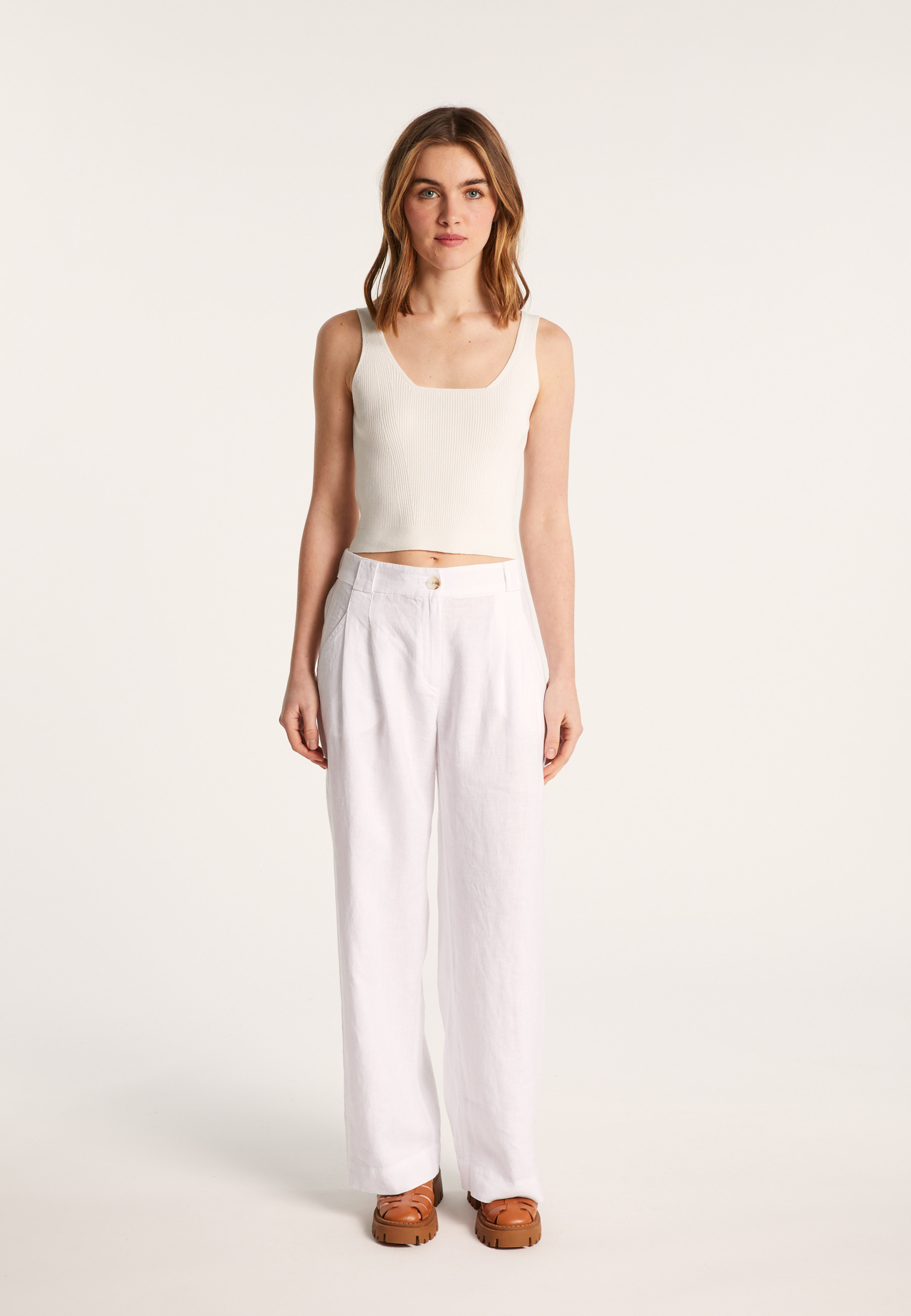 Pantalon en lin - Danielle