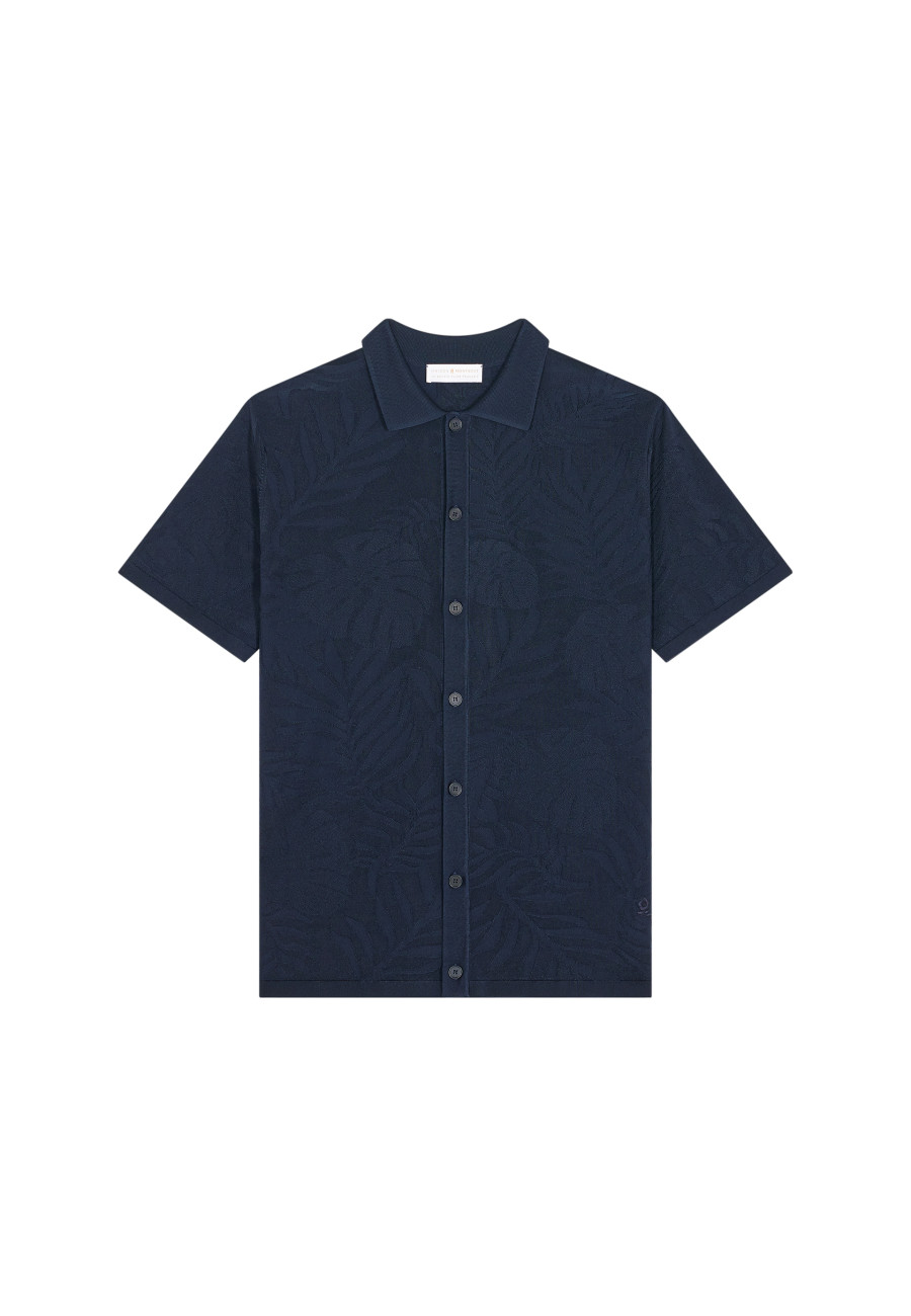 Chemise en Fil Lumière à motifs - Ivyck