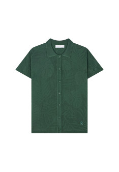 Chemise en Fil Lumière à motifs - Ivyck