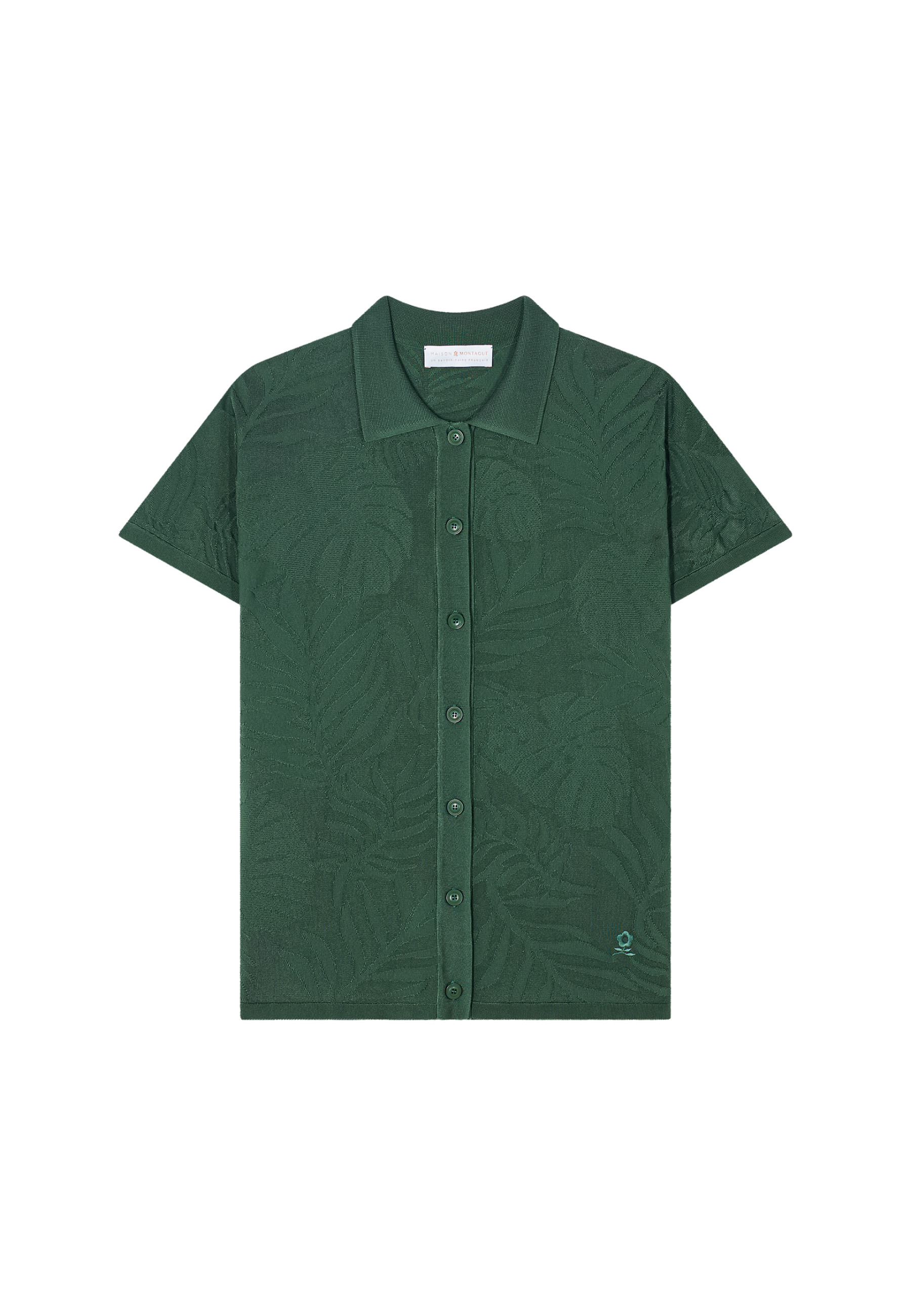 Chemise en Fil Lumière à motifs - Ivyck