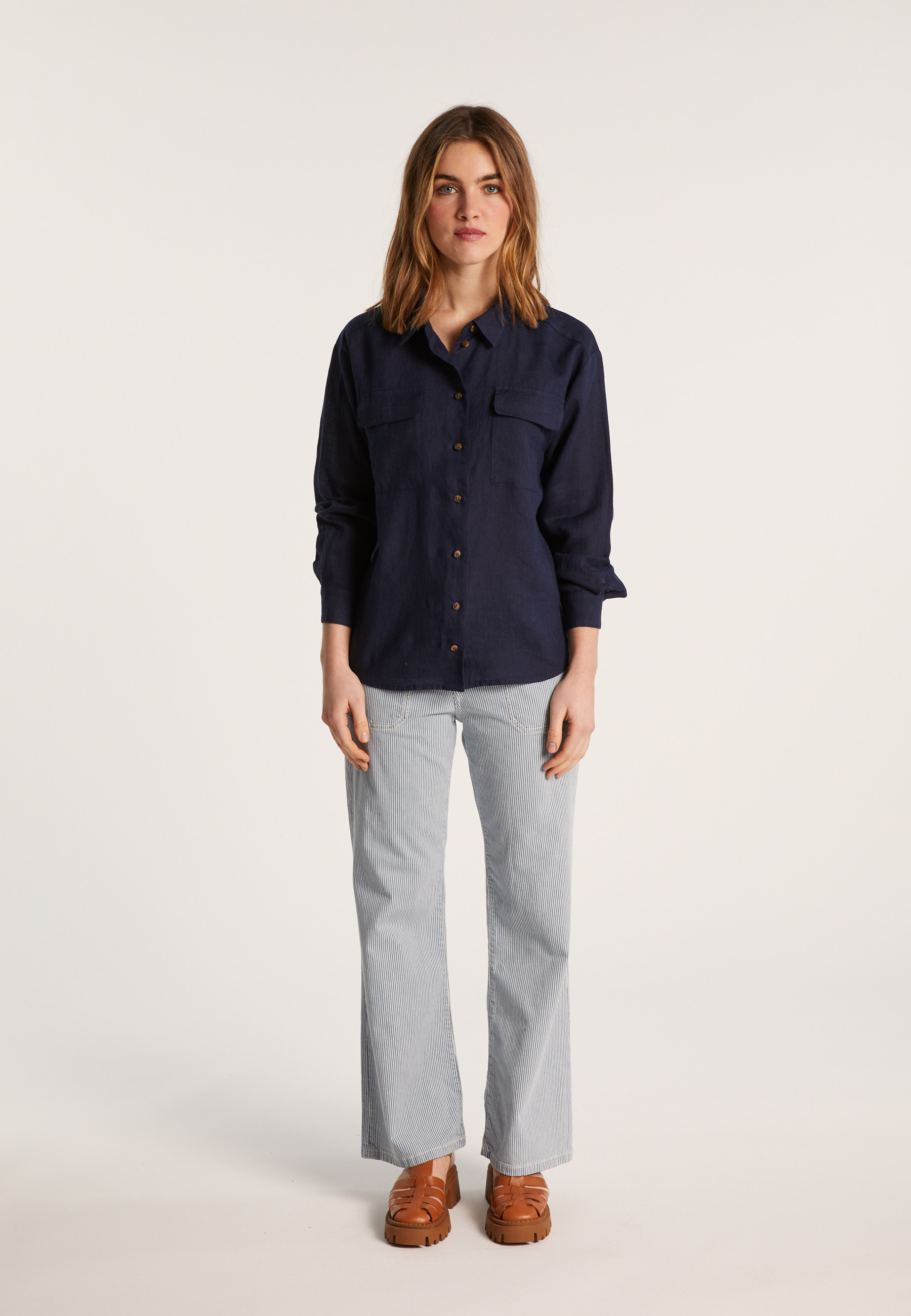 Chemise en lin - Tonya