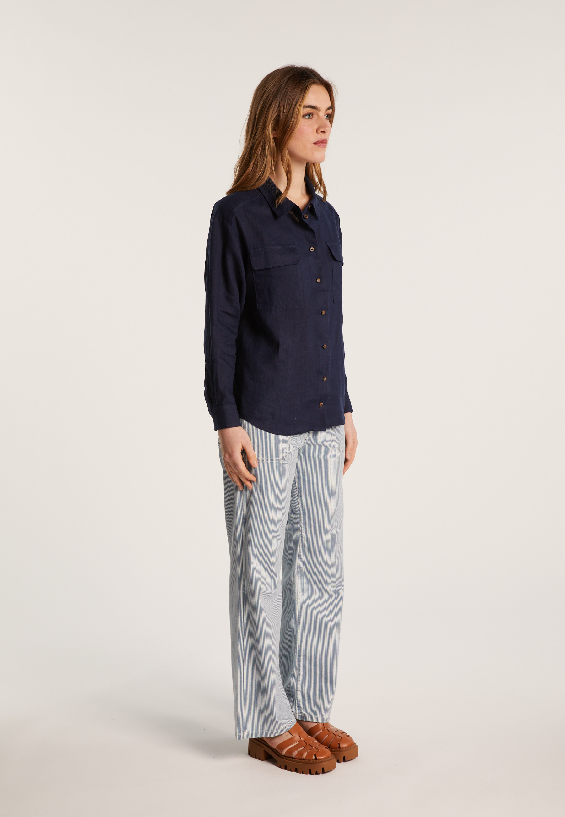 Chemise en lin - Tonya