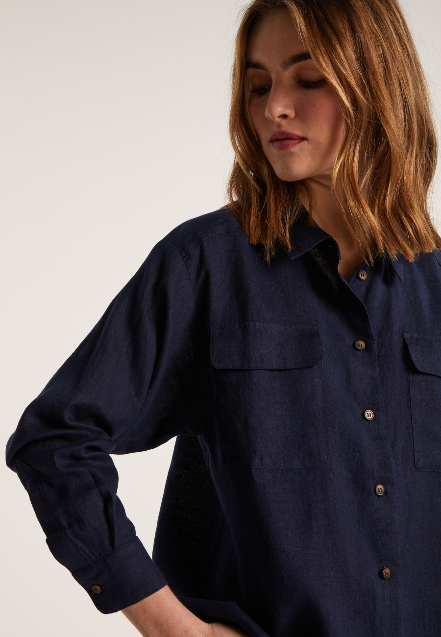 Chemise en lin - Tonya