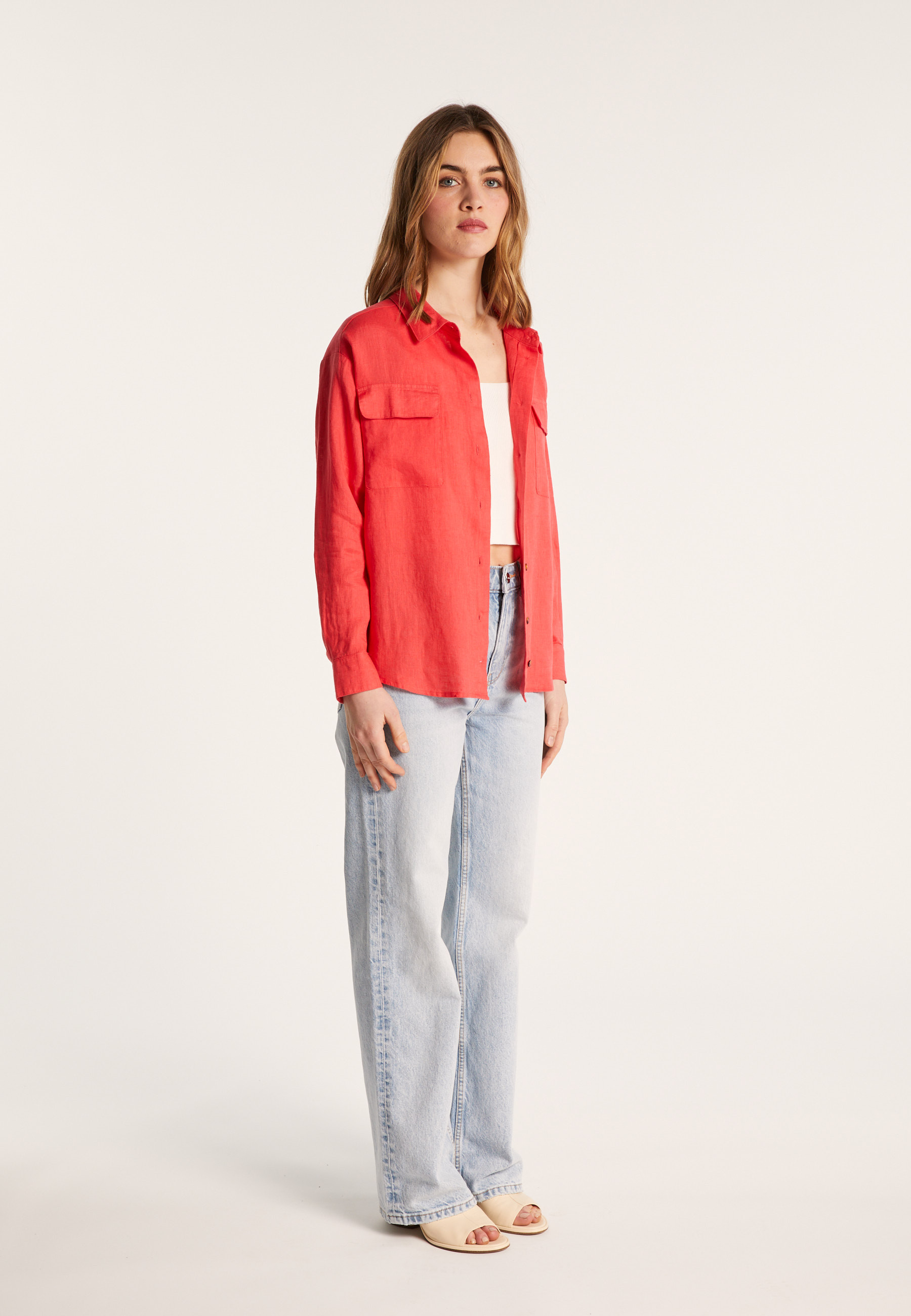 Chemise en lin - Tonya