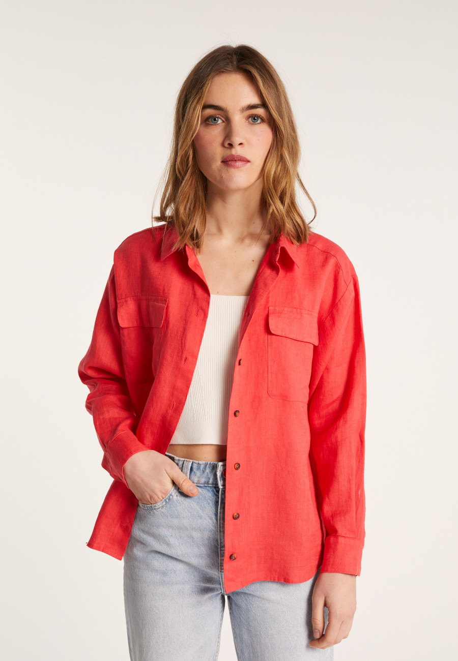 Chemise en lin - Tonya