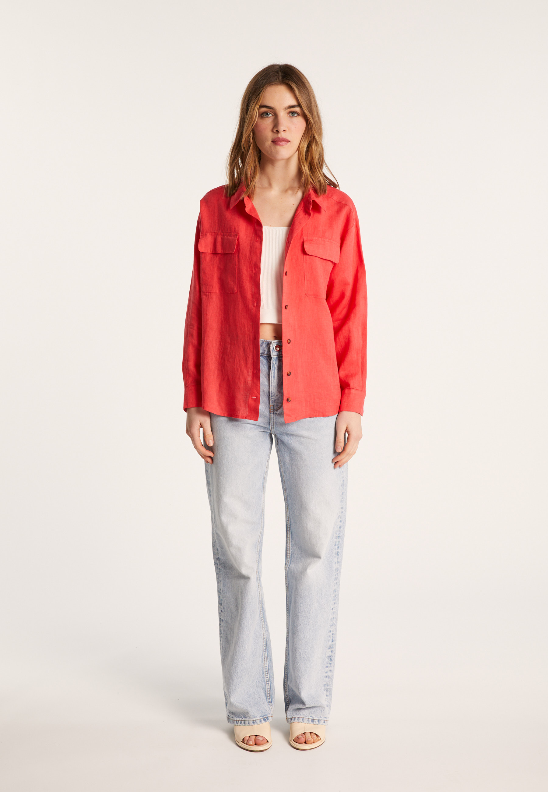 Chemise en lin - Tonya
