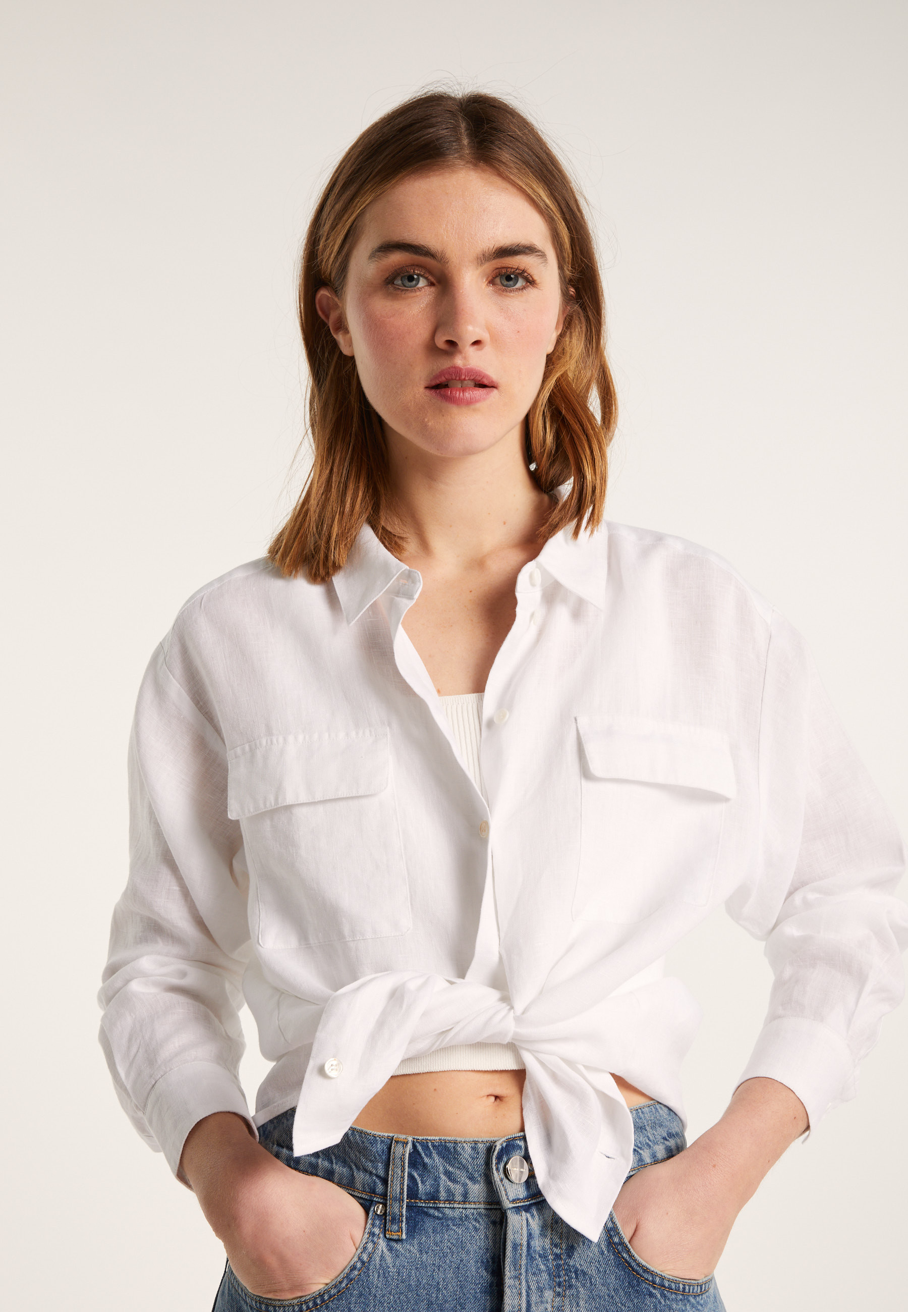Chemise en lin - Tonya