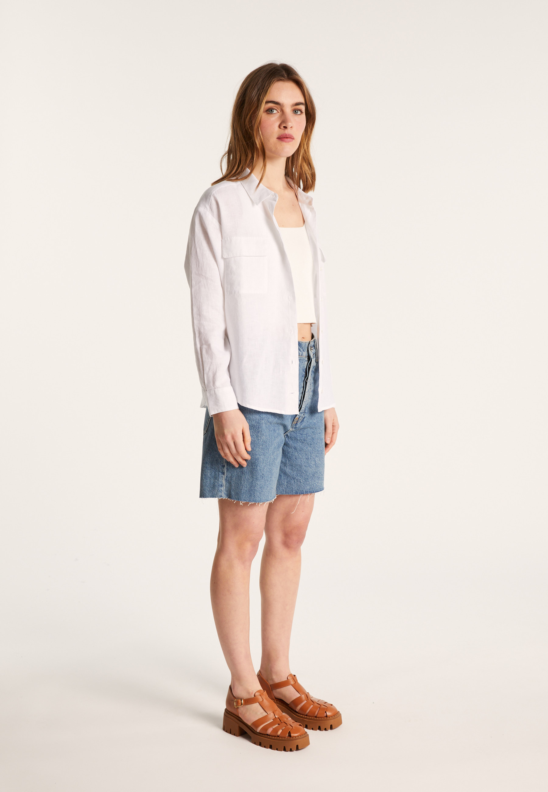 Chemise en lin - Tonya