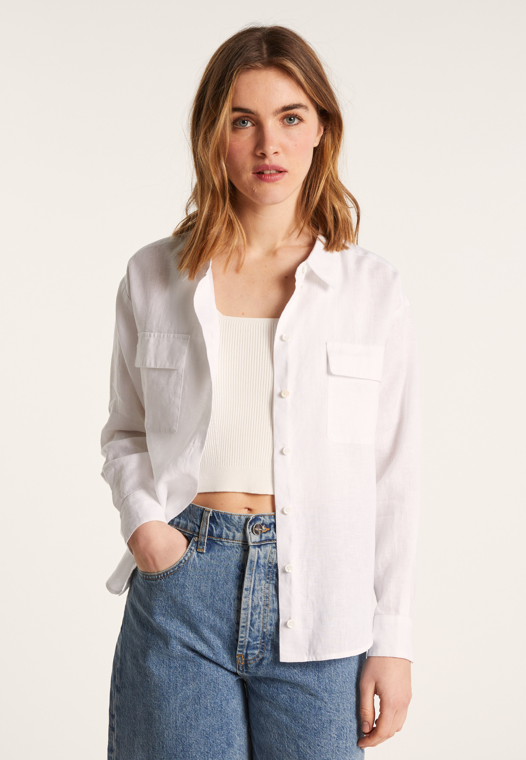 Chemise en lin - Tonya