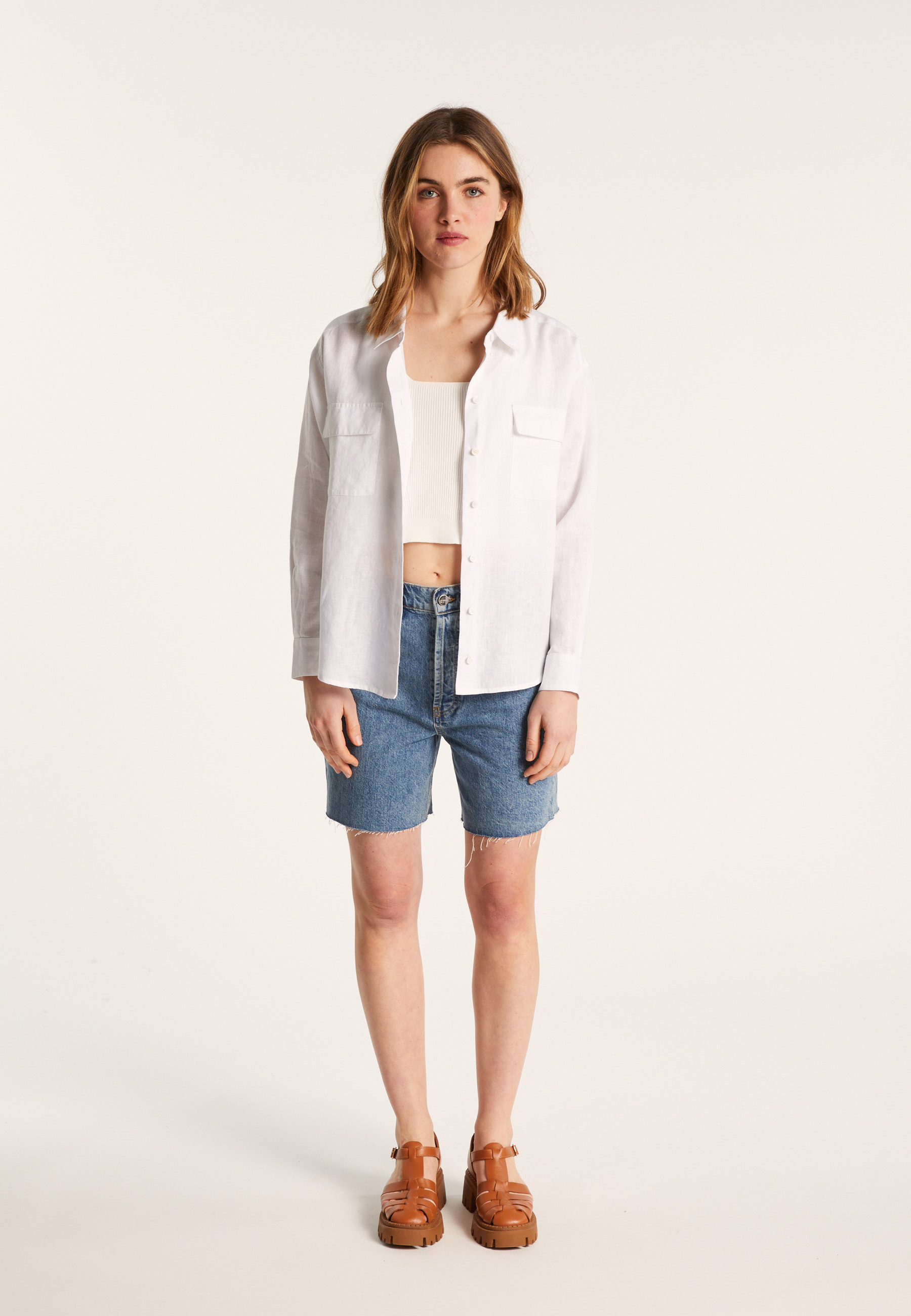 Chemise en lin - Tonya